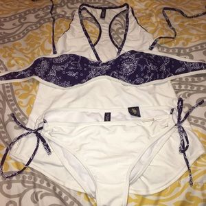 US Polo Assn. 3 Piece Bathing Suit